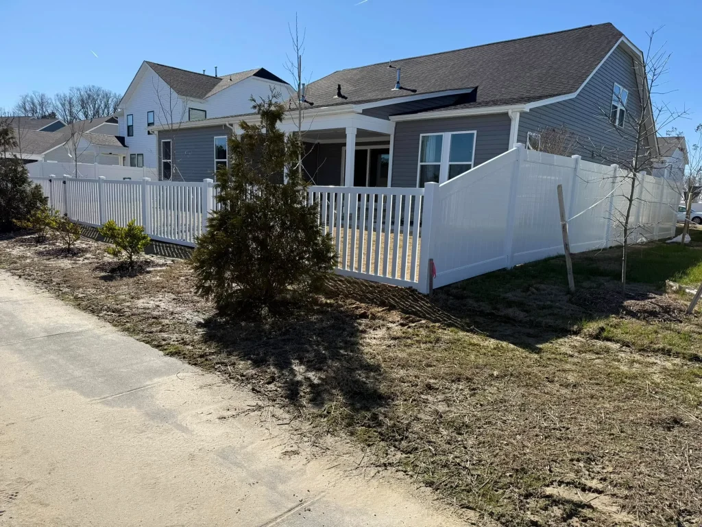 PVC Fencing Services
