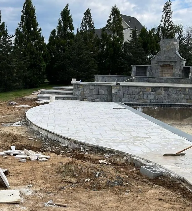 Sam's Fence also specializes in pavers