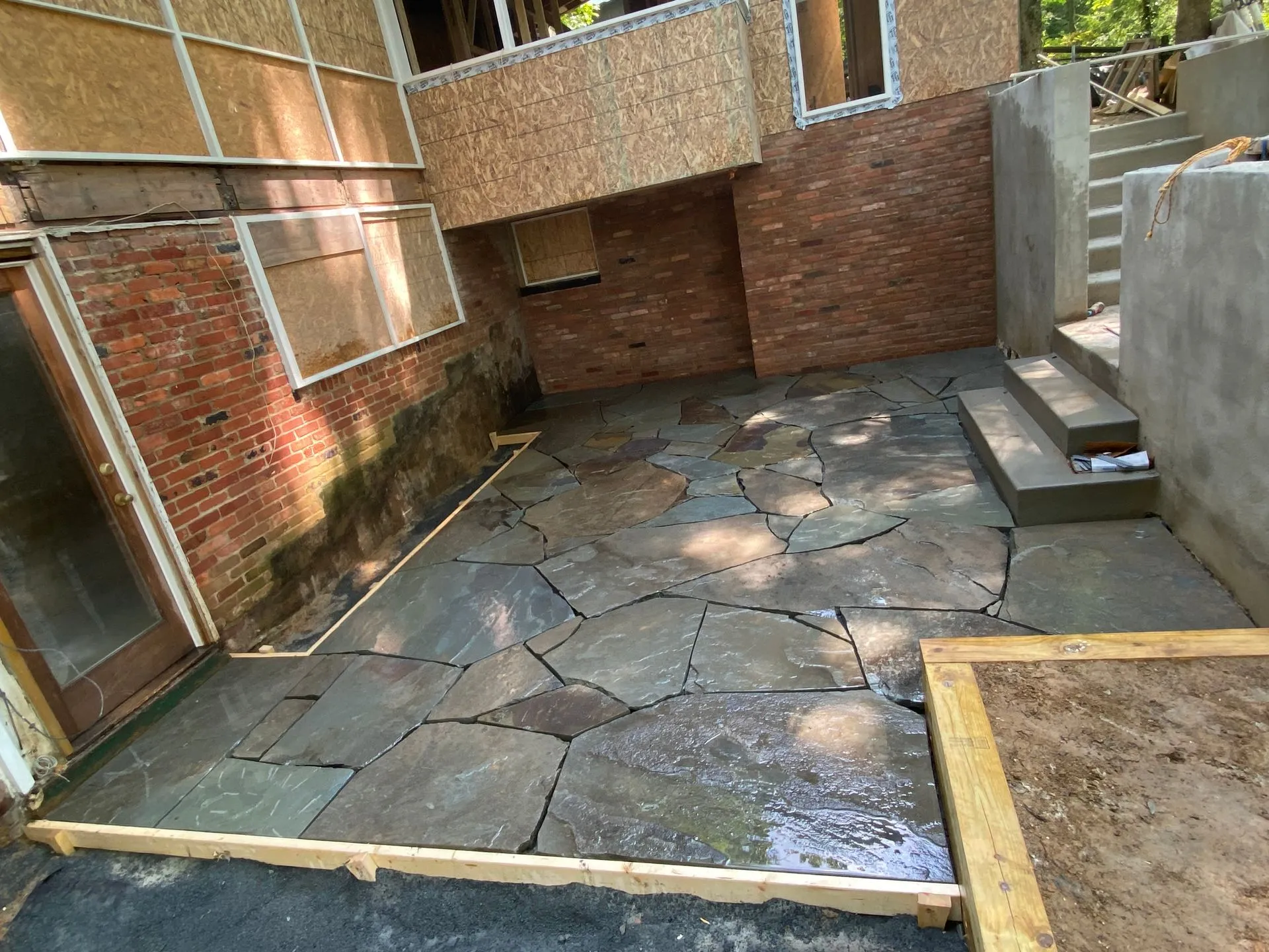 Sam's Fence also specializes in custom pave