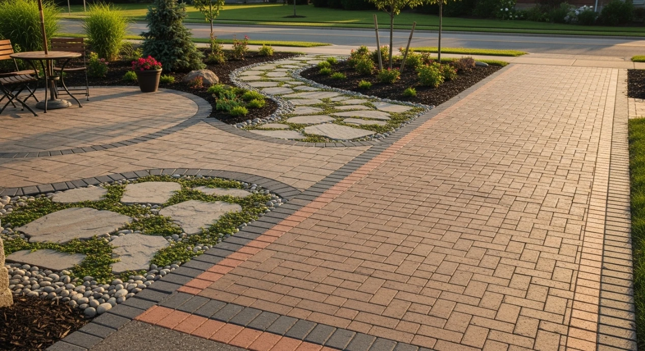 Types of Pavers and How to Choose the Right One