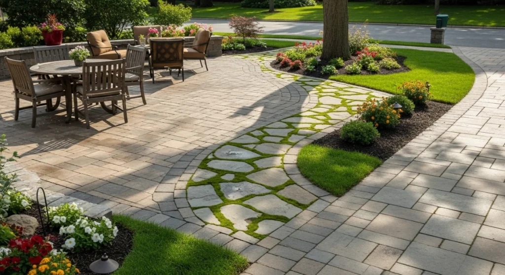 Types of Pavers and How to Choose the Right One